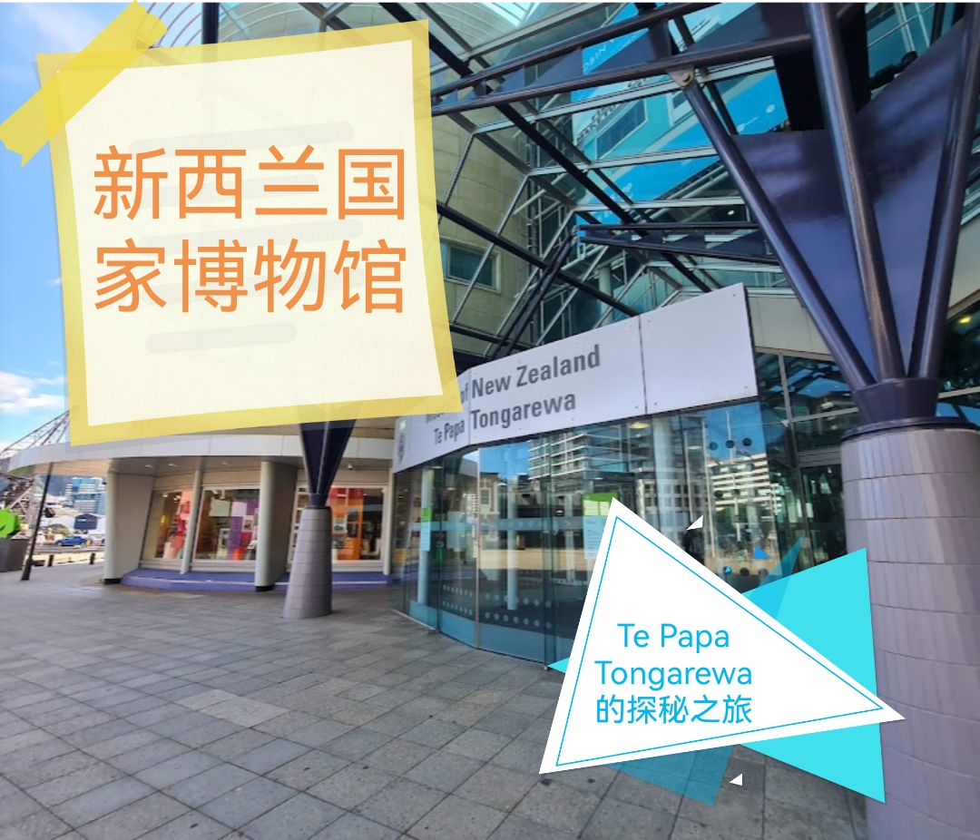 新西兰国家博物馆：Te Papa Tongarewa的探秘之旅