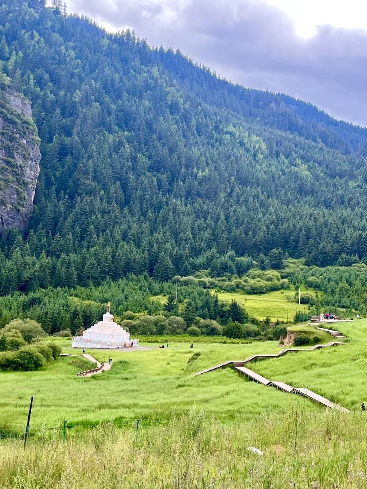 青山绿水