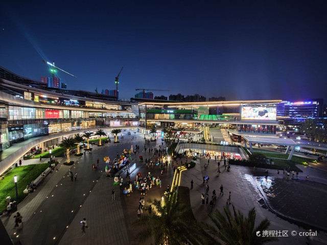 南屏华发商都商场确实挺大的