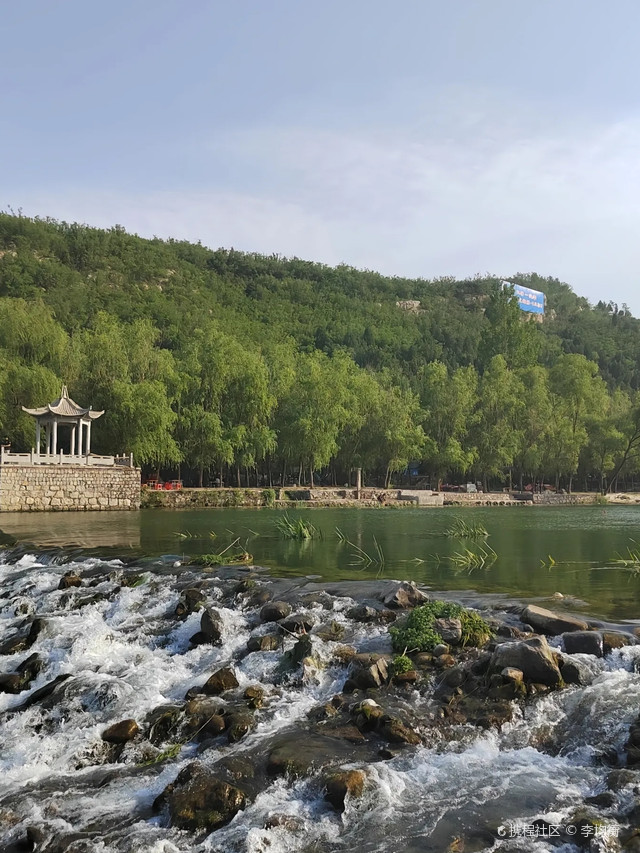 安阳避暑天花板小南海风景区