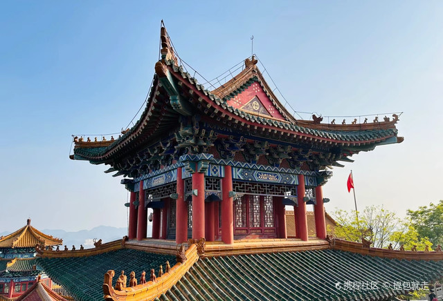 祈福圣地—遵化卧龙山