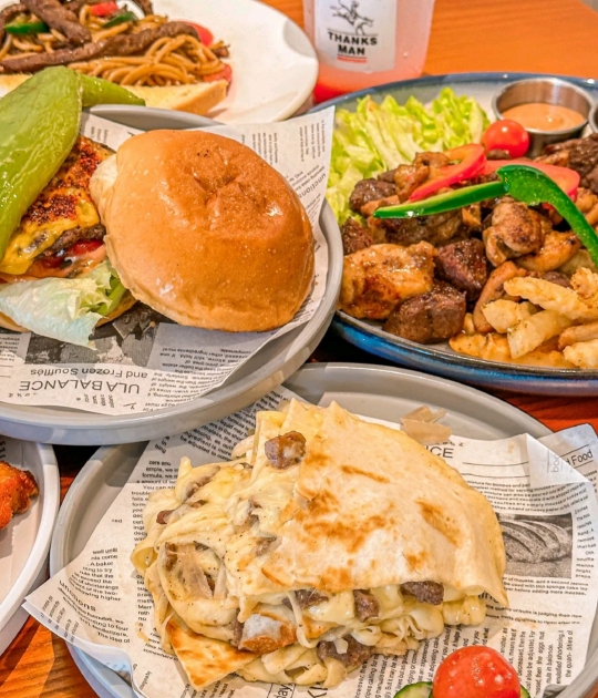 Thanks美式餐厅(汉堡咖啡店)