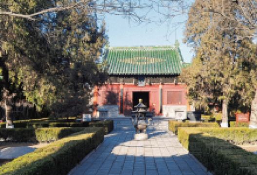 东营市历史博物馆-孙武祠景点图片