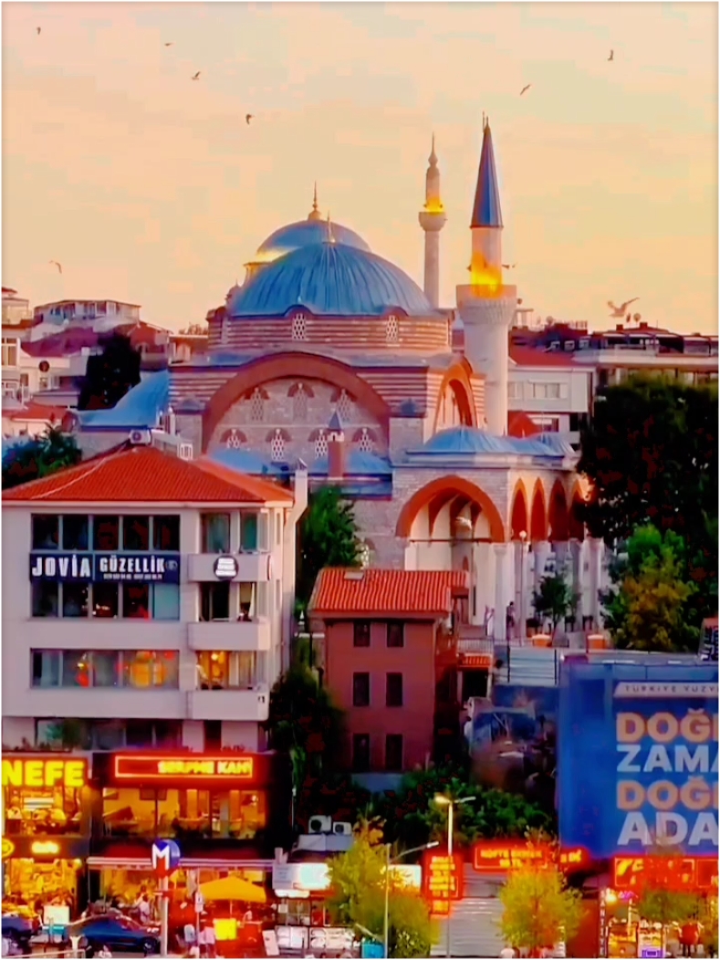 世界旅行 土耳其伊斯坦布尔和爱的人共浪漫总有一天