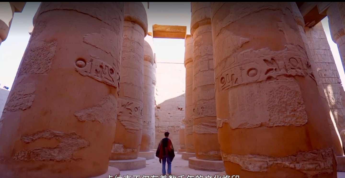 埃及古文明，一定做好防晒噢