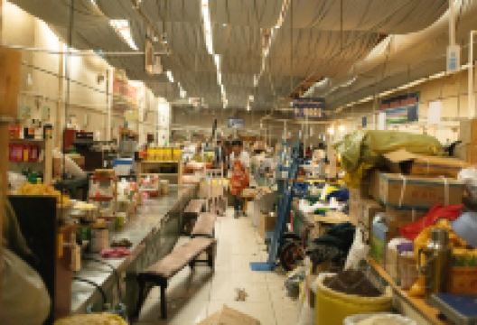 浙江商城-农贸市场购物图片