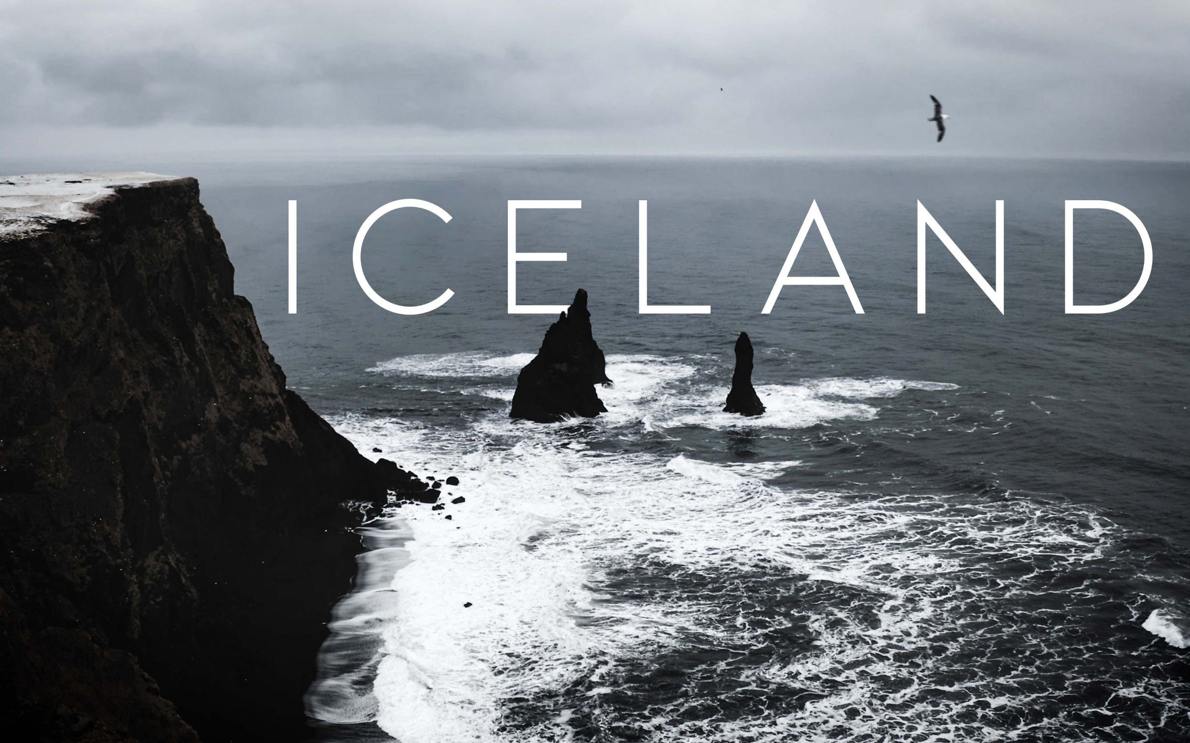 我想在世界尽头，遇见你 丨4K冰岛