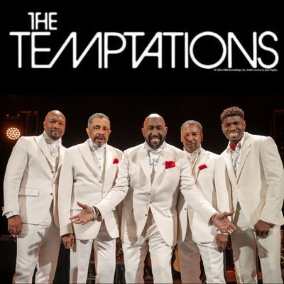 R&B宝藏男团天花板The Temptations