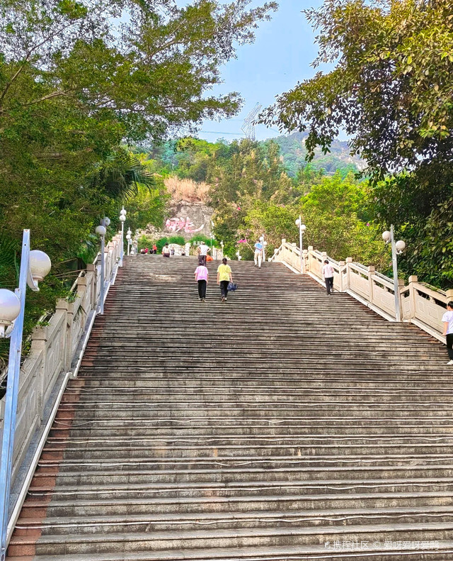清远·百步梯|爬山看日出登高好去处