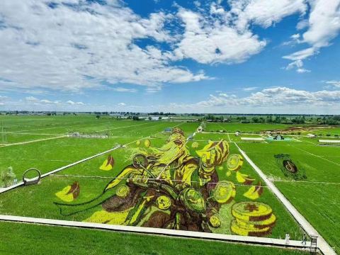 沈阳稻梦空间稻米文化主题公园