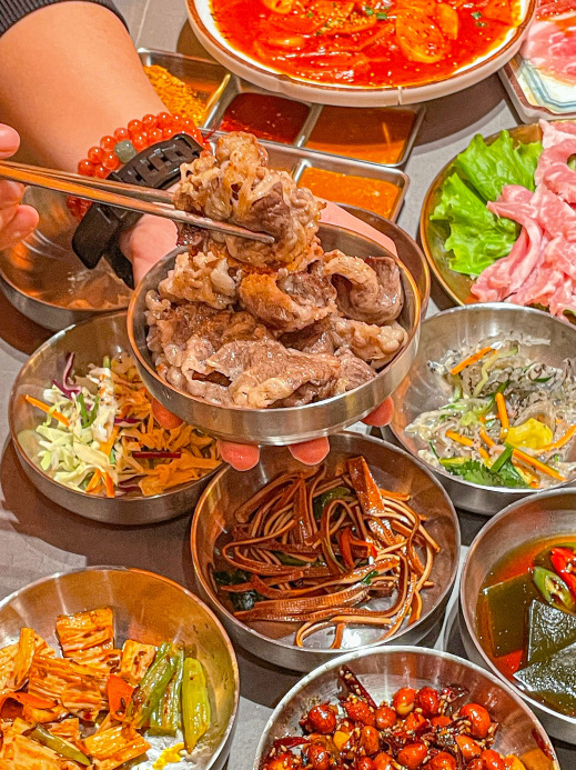 韩象·韩式烤肉(平度利群广场店)餐厅图片