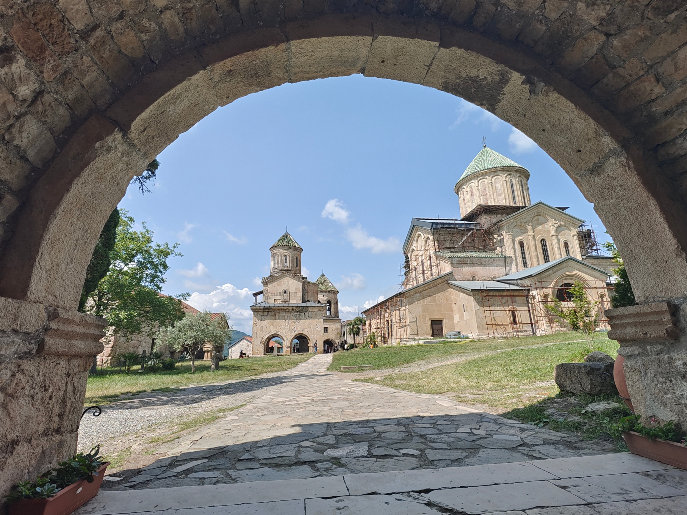 格鲁吉亚一库塔伊西的格拉特修道院