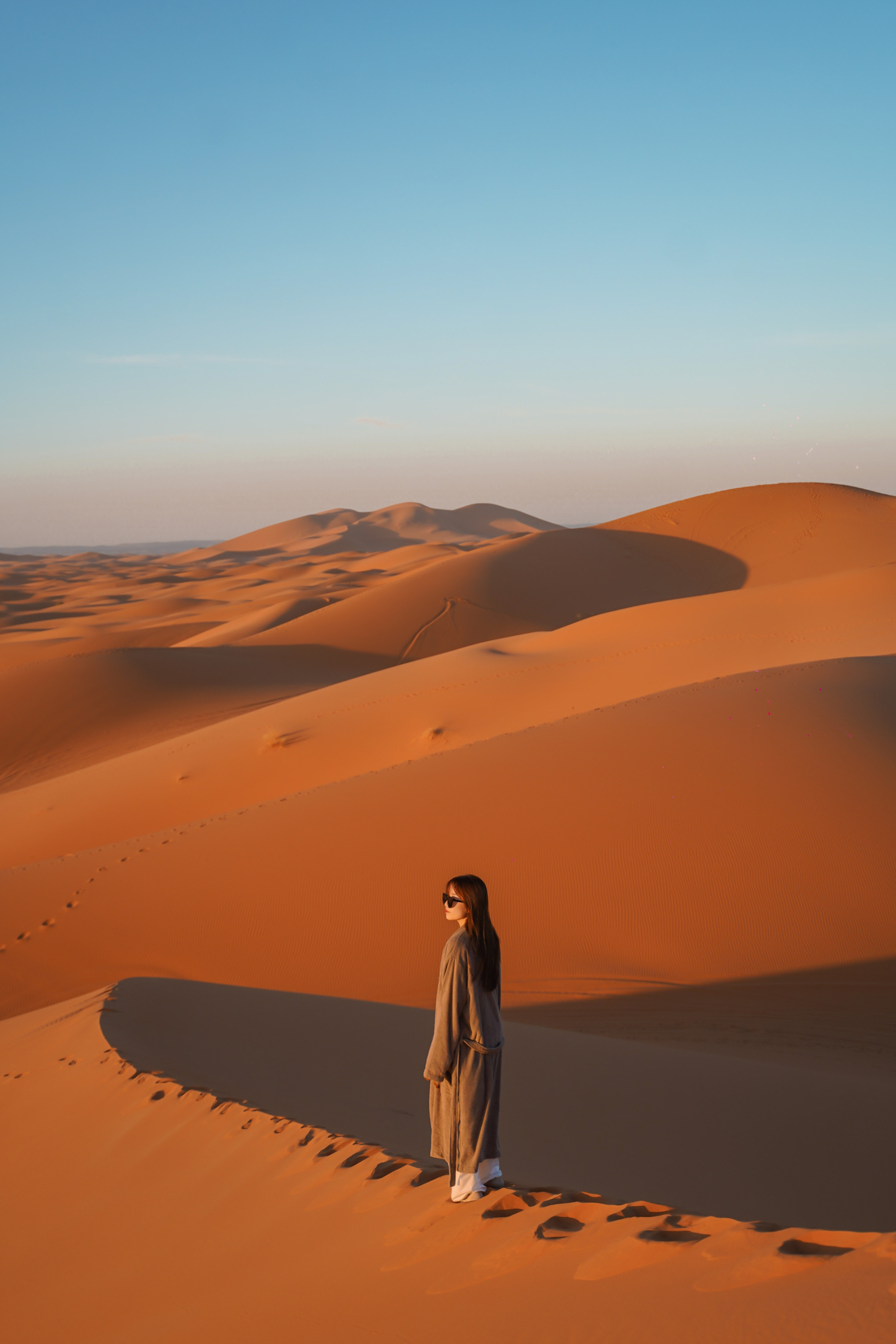 摩洛哥旅行🇲🇦住进撒哈拉沙漠营地⛺️梅尔祖卡