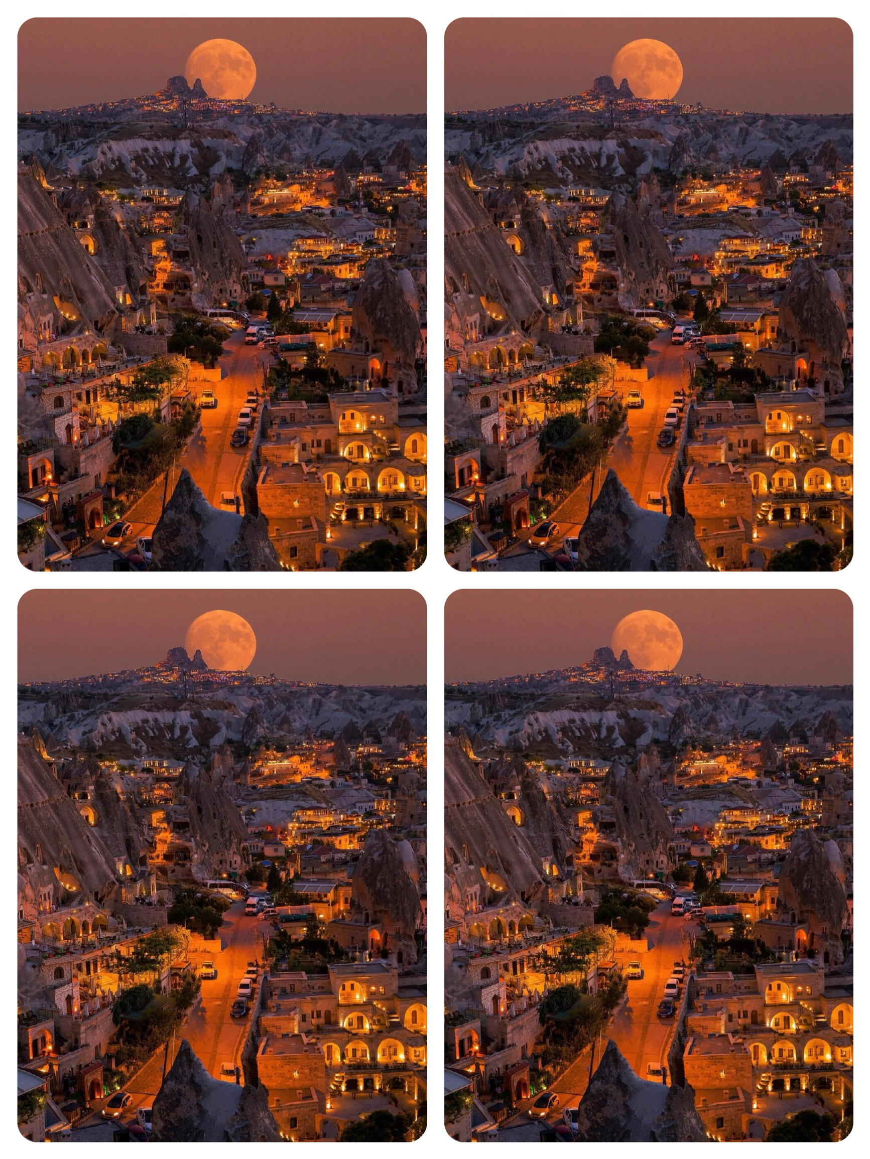 土耳其的月球动漫王国，地球十大美景之一🪐