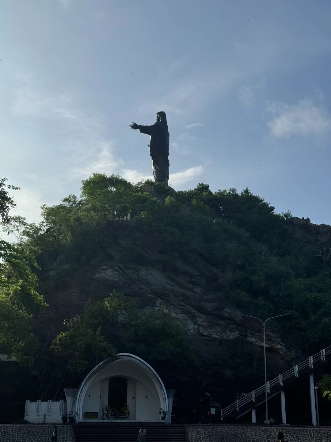 东帝汶的里约热内卢基督像帝力分像