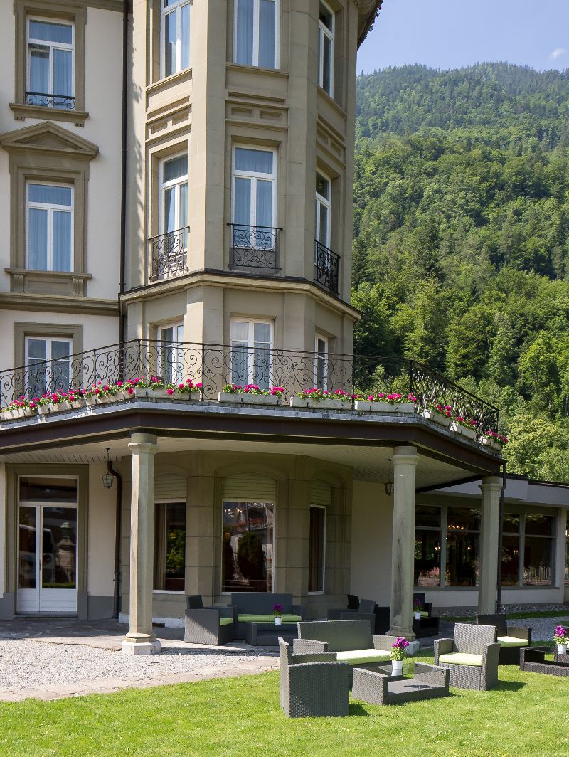 瑞士因特拉肯，贝乌里瓦奇大酒店的华美体验！