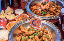 山下麻辣香锅(育才A区店)餐厅图片