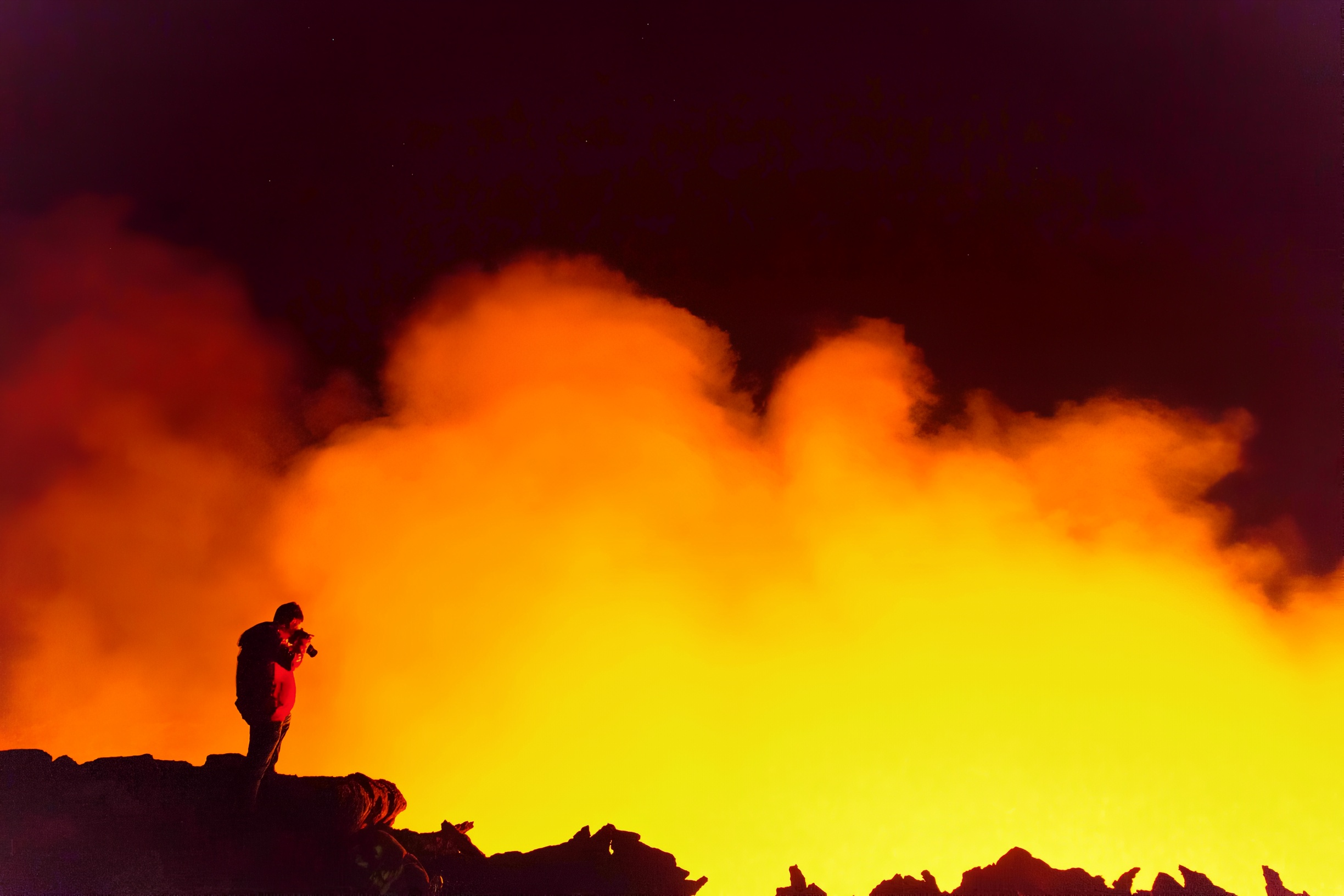 埃塞俄比亚火山之旅
