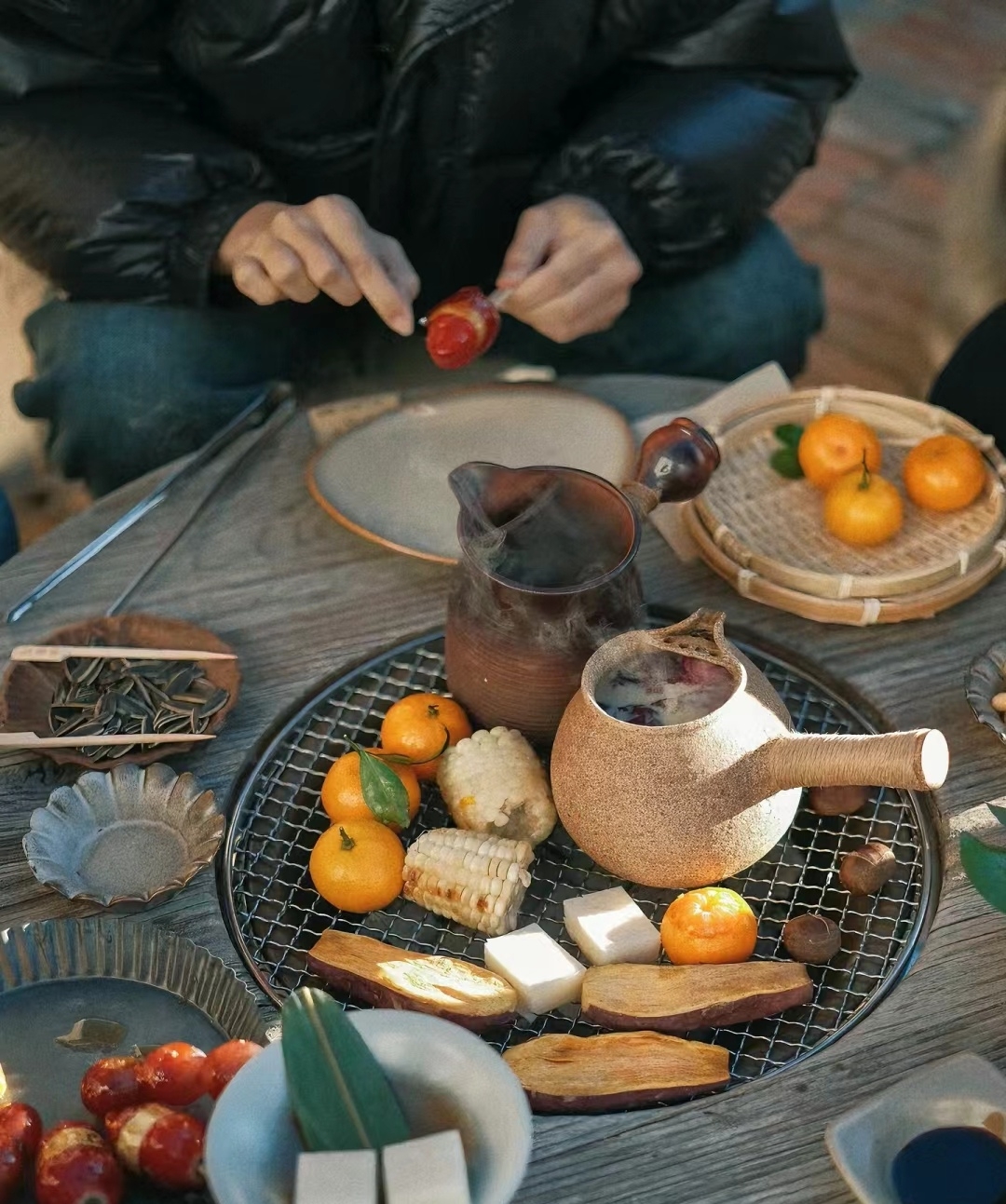 属于北京的冬日情长|围炉煮茶慢生活