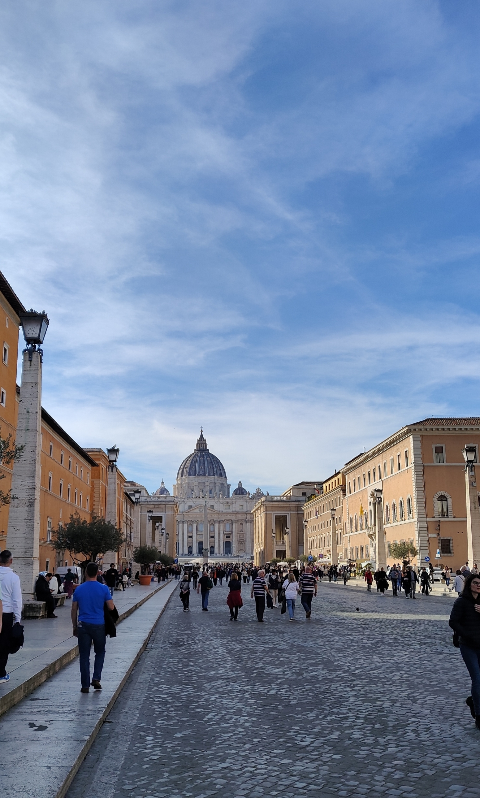 Piazza San Pietro（圣彼得广场）随拍