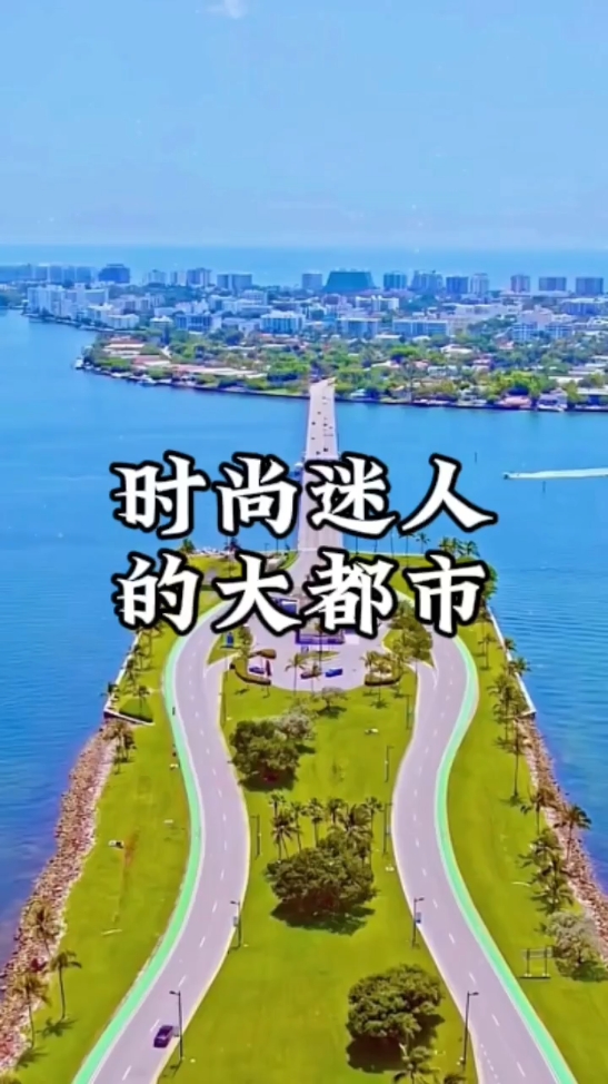 时尚迷人的大都市