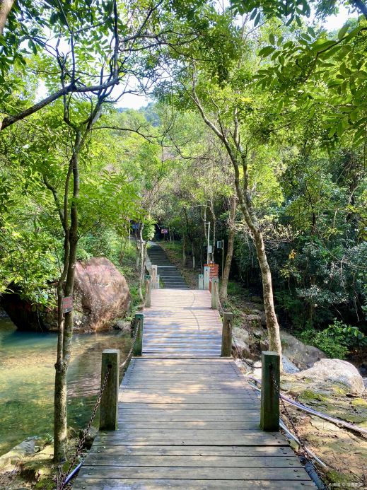 银瓶山森林公园