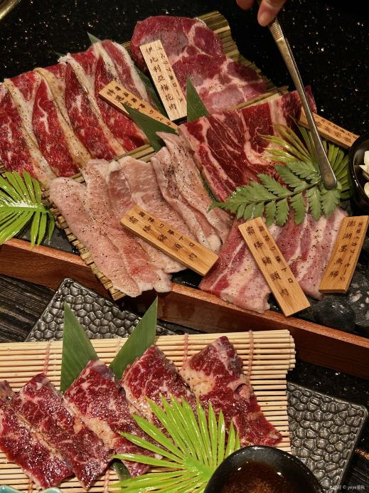 怀玺·燃和牛烧肉YAKINIKU·BAR(金沙洲金铂天地店)