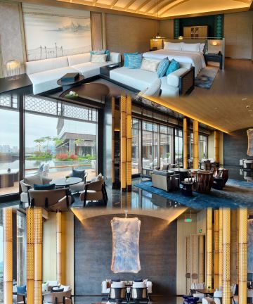 珠海凤凰湾悦榕庄图片