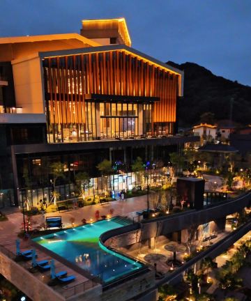 韶关嘉华半溪温泉酒店图片