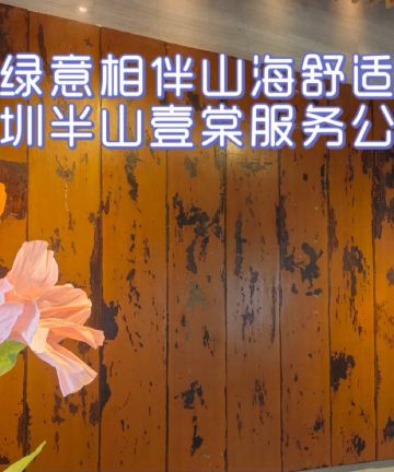 深圳半山壹棠服务公寓图片