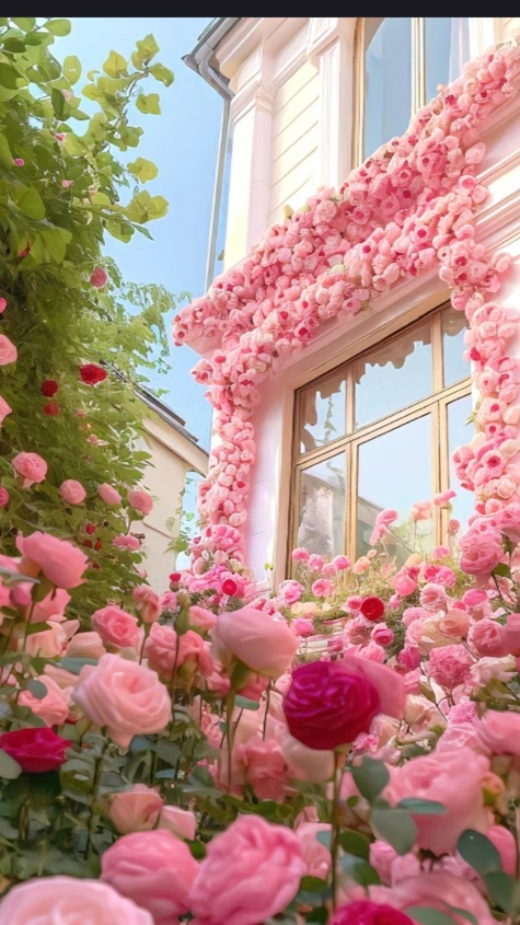 玫瑰花园.