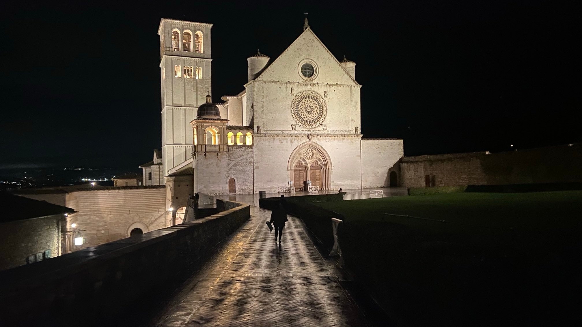 Buon Natale da Assisi