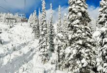 大白山滑雪度假村景点图片