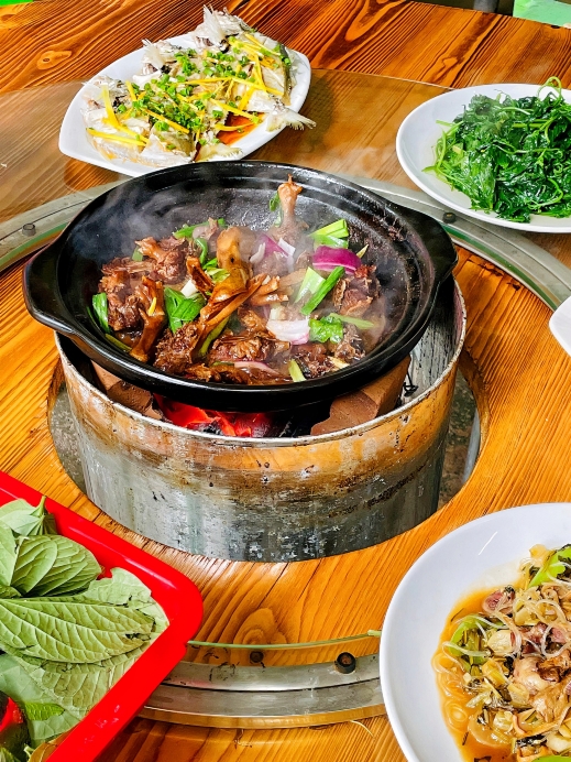 老鸭美食园