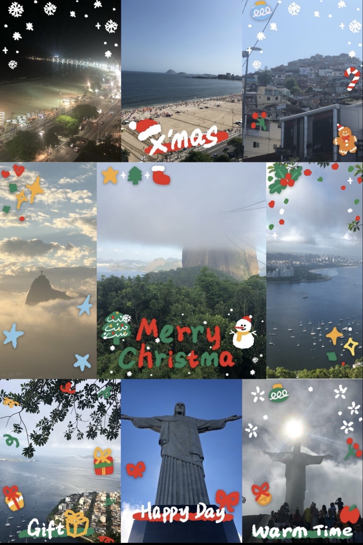 巴西 | 圣诞之旅