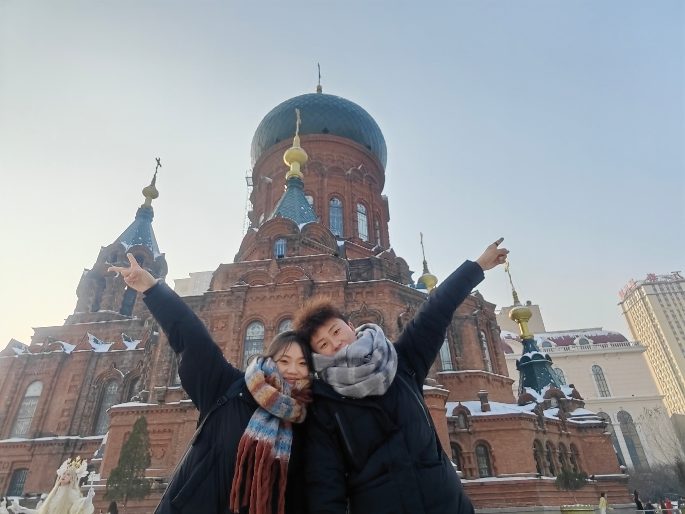 冬天去哈尔滨旅游一周，说说你的感受❗❗