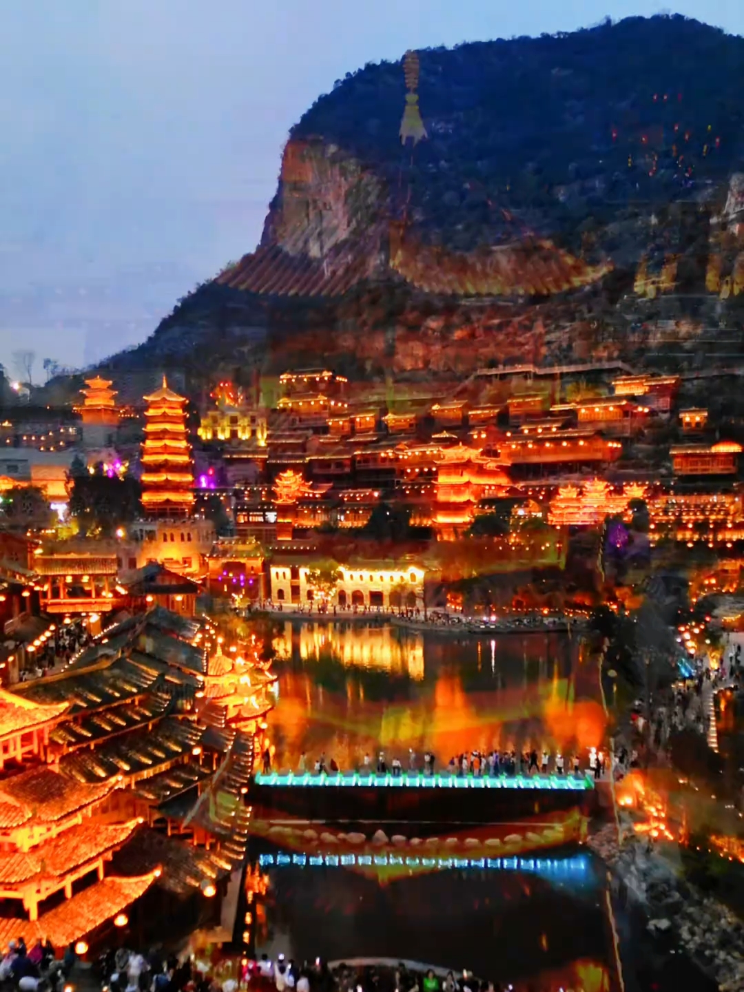 总要去一次贵州吧，总要来一趟峰林布依。 #贵州旅游景点推 #2024贵州旅发大会 #避暑度假到贵州#