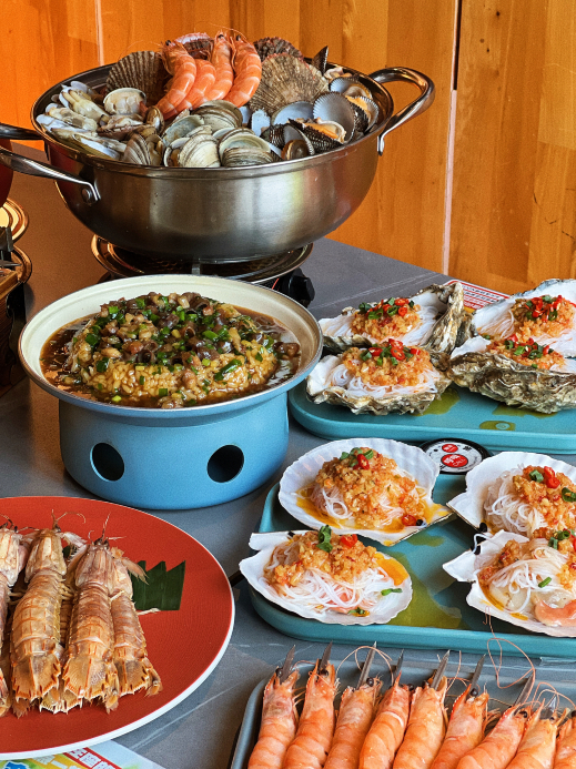 名扬海鲜烧烤·海肠捞饭(八一路付家庄店)