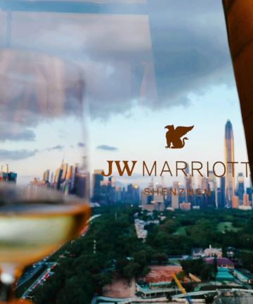 金茂深圳JW万豪酒店图片