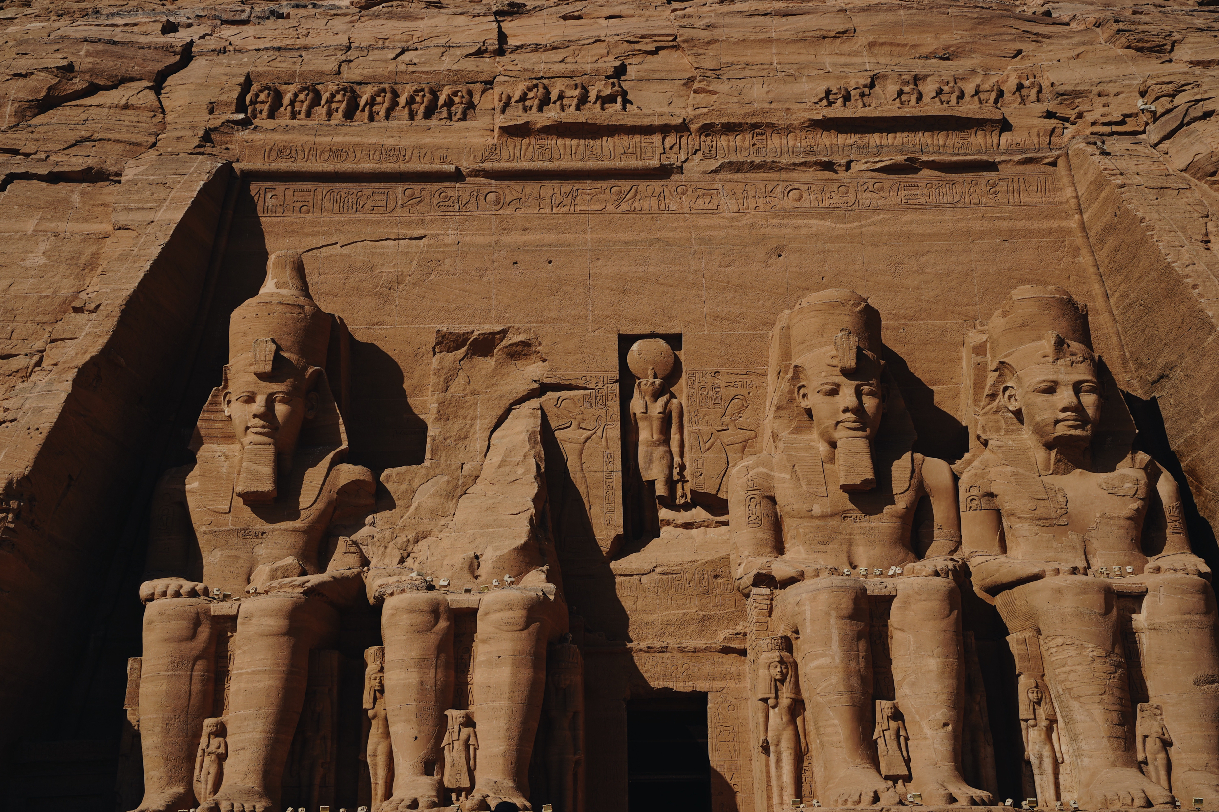 走进历史书里的古埃及