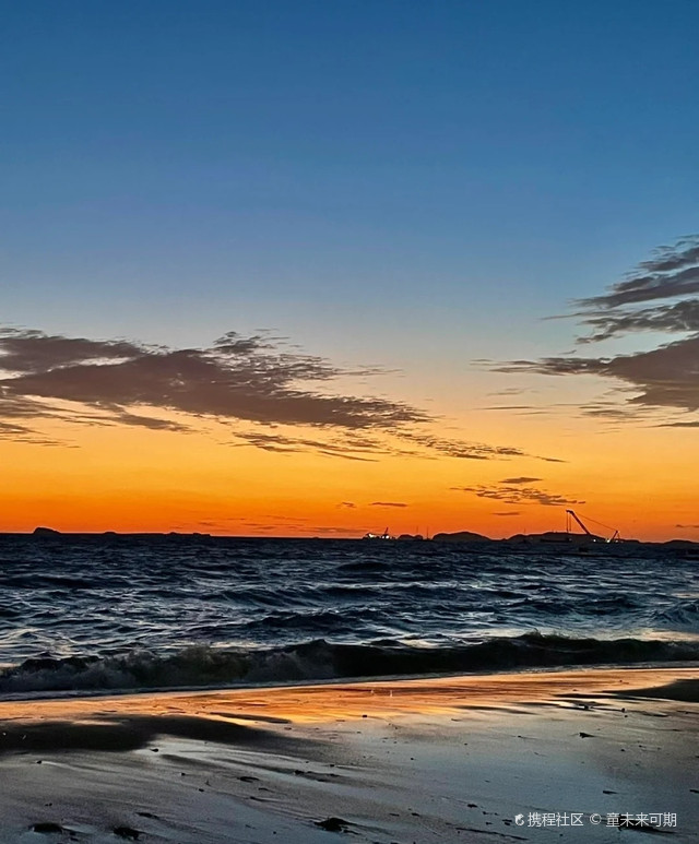 烟台|海上日出日落推荐观赏位置