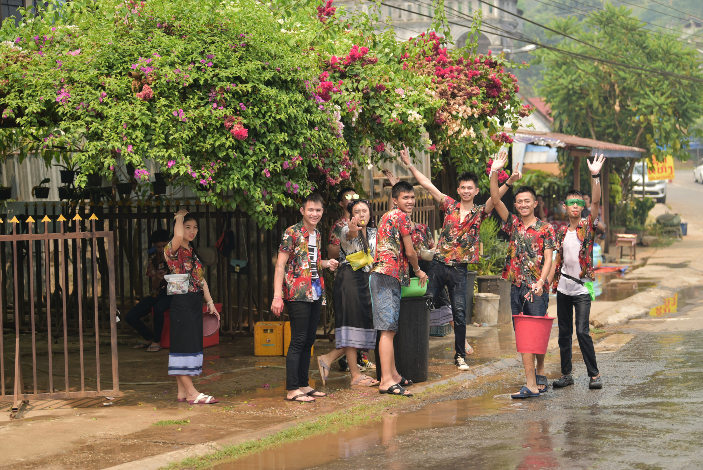 ———出境游推荐 🇱🇦老挝泼水节打卡  📍2023年的第一场出境游，我们到了老挝🇱🇦 在这里可以欣赏