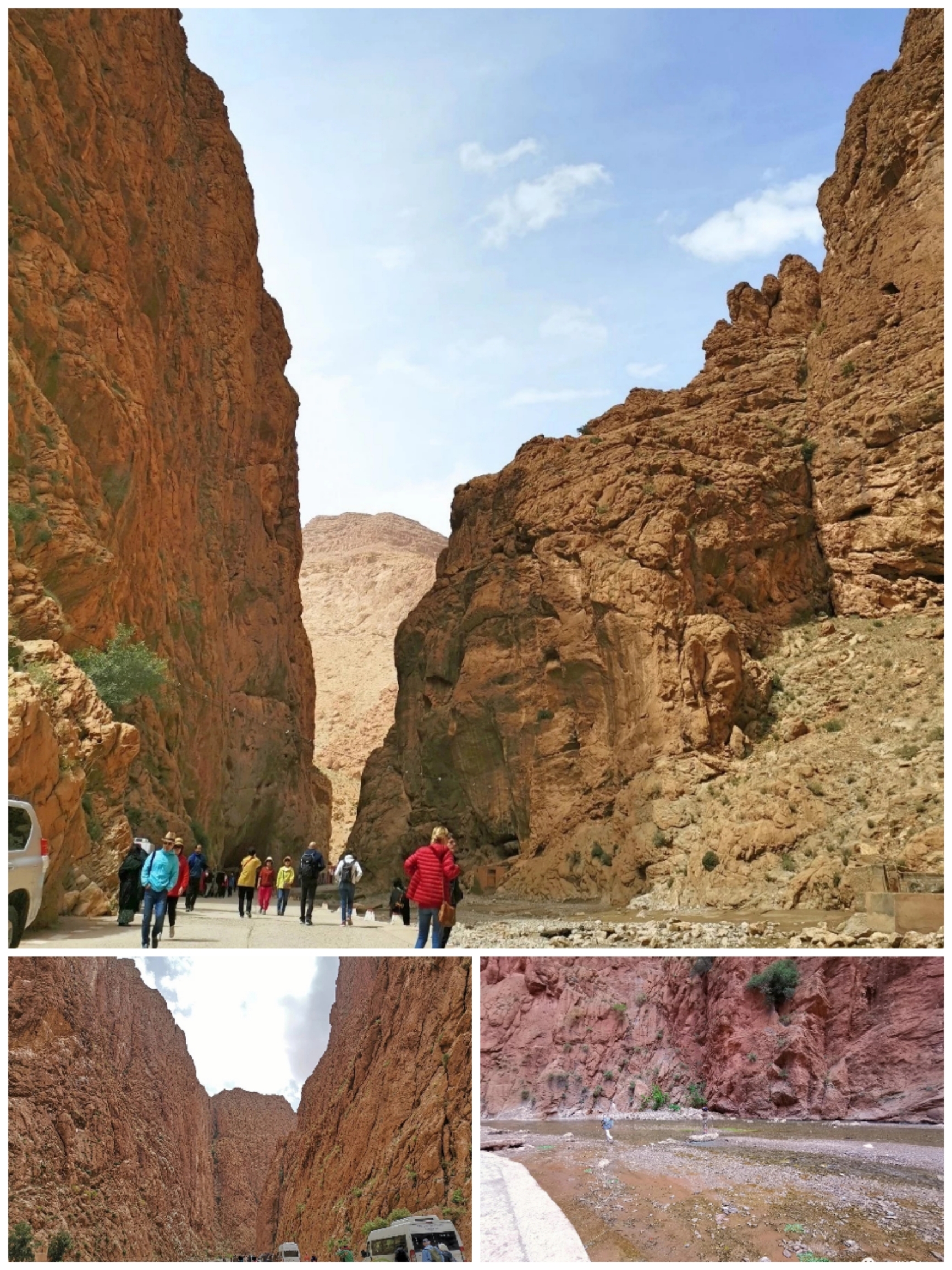 摩洛哥生命之谷——托德拉峡谷