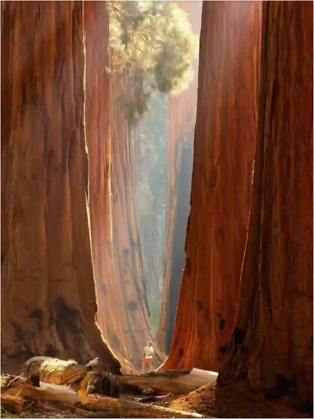 红杉树国家公园(Redwood National Park)