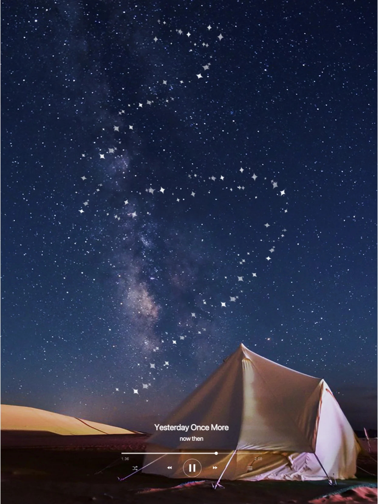 亲子夏夜的星辰奇遇✨来腾格里看星空吧|||👨‍👩‍👧‍👦 在腾格里沙漠的怀抱中，搭起一顶顶梦幻的帐篷