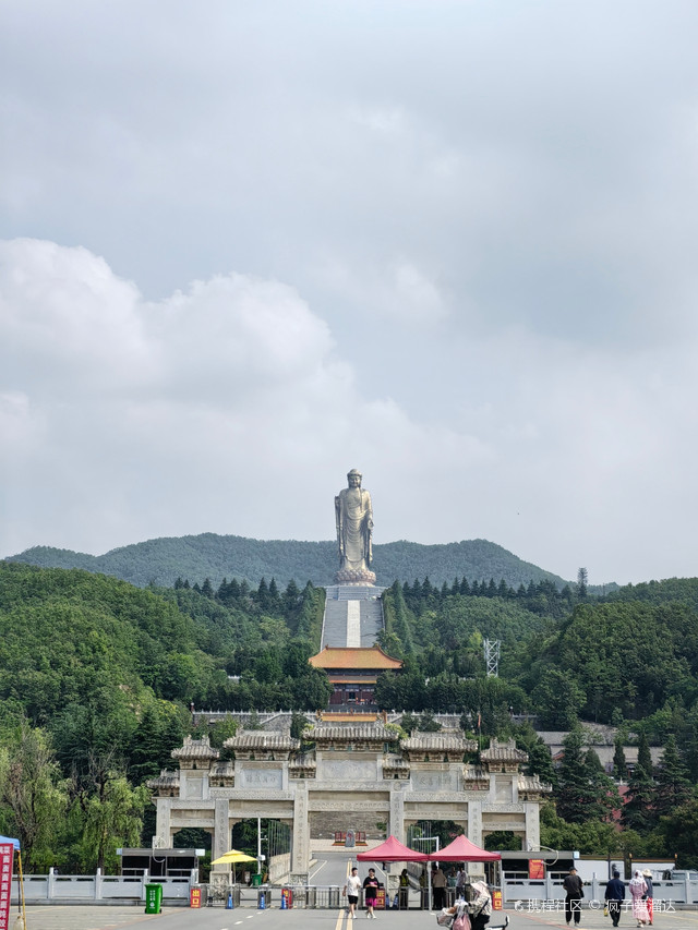 超强攻略_玩转鲁山中原大佛景区之行