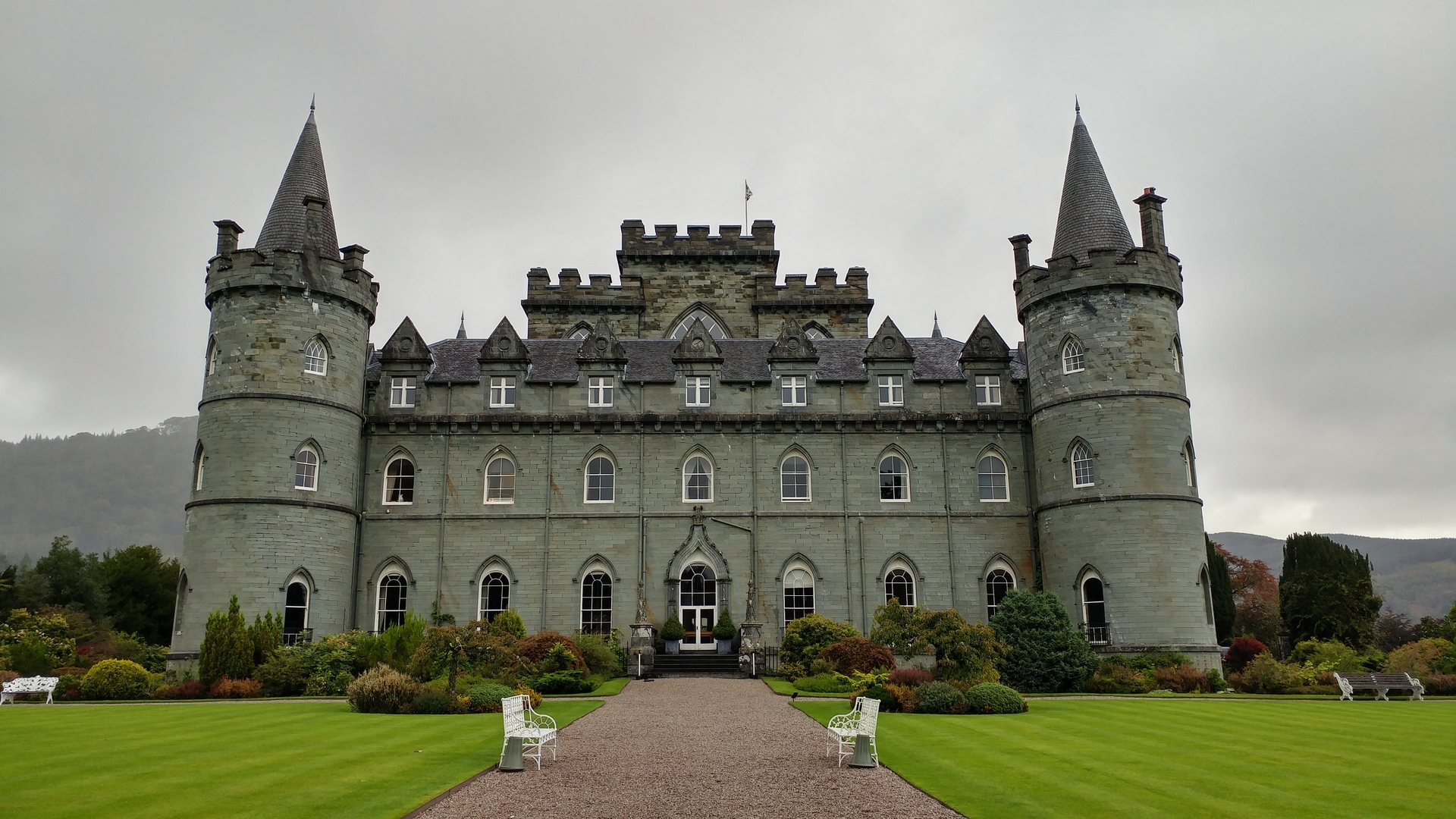 苏格兰Inverary Castle