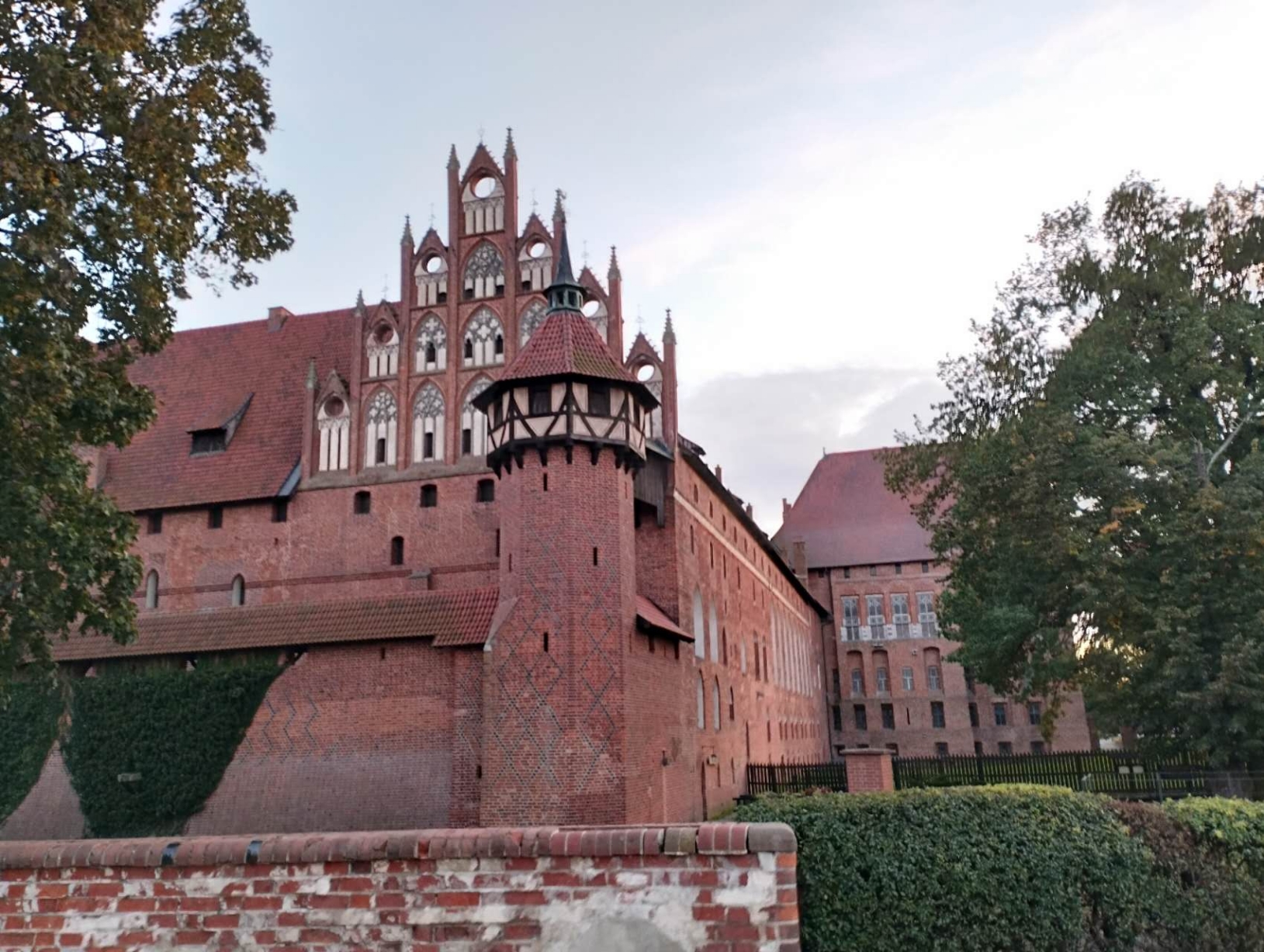 马尔堡城堡🏰最大砖墙城堡