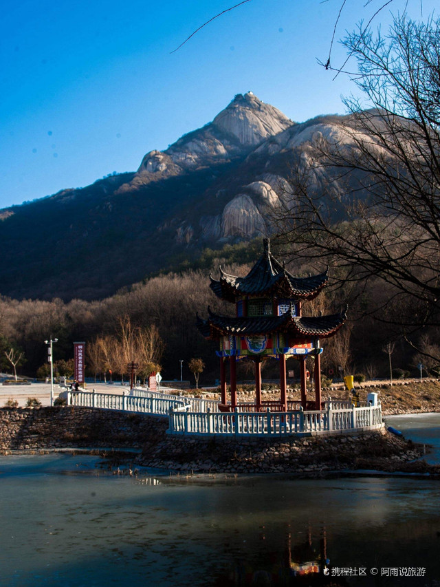 躺进万水千山里   河南省驻马店市泌阳县境内的泌阳铜山风景区斡谮