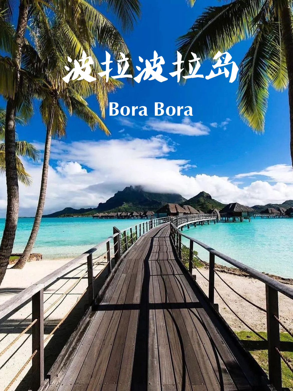 How perfect is Bora Bora! ?